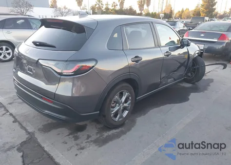 2026 Honda Hr-V 2Wd Lx z USA, uszkodzony, nr VIN 3CZRZ1H35TM702876